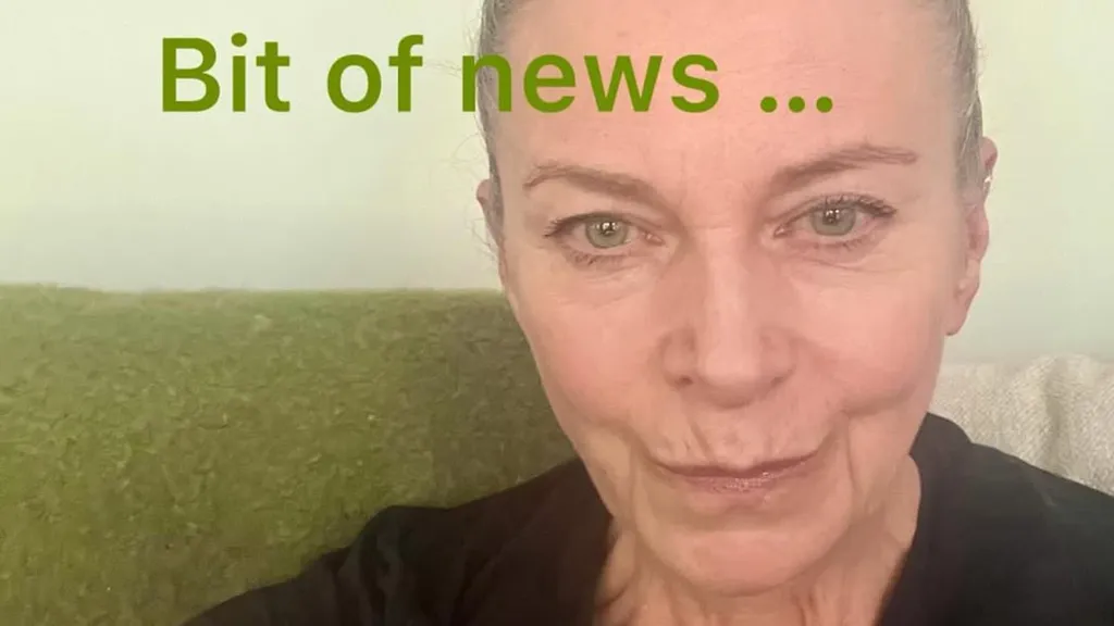 Ricky Gervais's partner reveals her breast cancer diagnosis