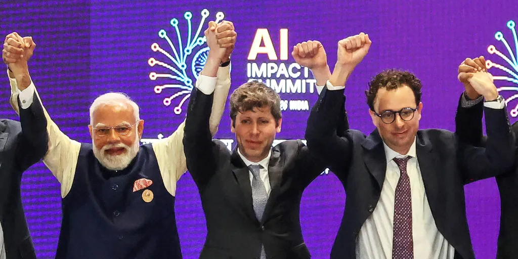 India's AI summit draws global leaders, big pledges and some chaos