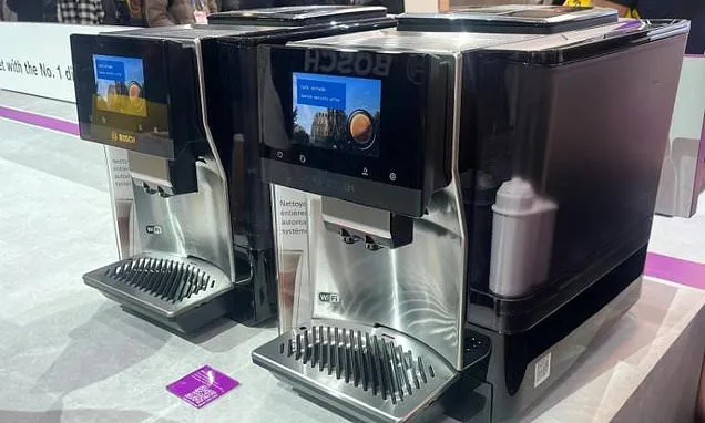 Brew, smell, and serve: AI steals the show at CES 2026