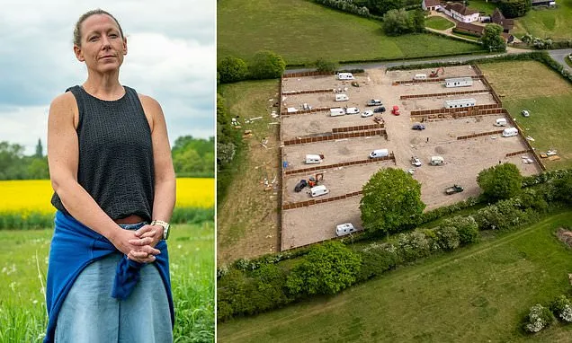 Travellers 'plan 2nd camp' after dead-of-night Bank Holiday operation