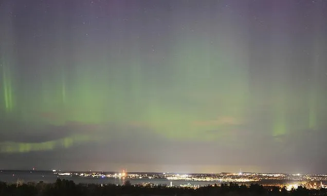 Northern lights could be visible again in some US states after...