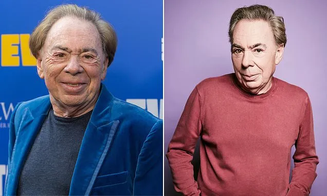 Andrew Lloyd Webber reveals he is a 'recovering alcoholic'