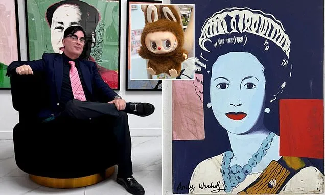 Disgraced art dealer who once 'sold fake Warhols' now peddles Labubus