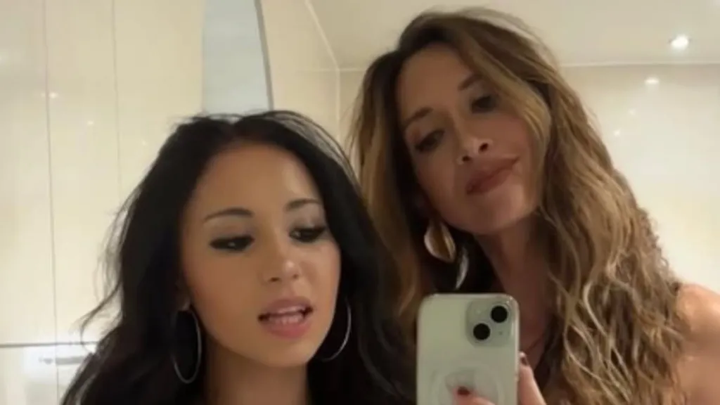 Myleene Klass broke down in tears during daughter Ava's graduation