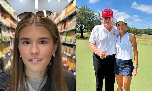 Kai Trump branded 'tone deaf' for shopping at expensive grocery store