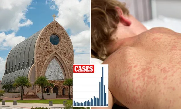 Measles surges at Florida university amid historic outbreak