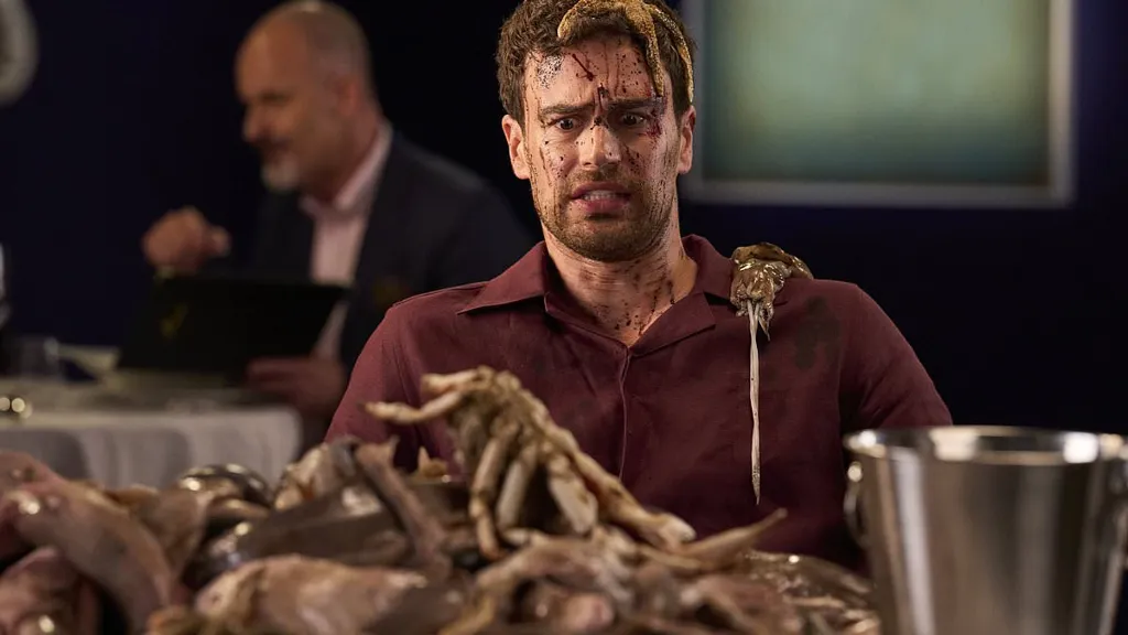 Theo James joins forces with Stephen Fry  for grotesque film