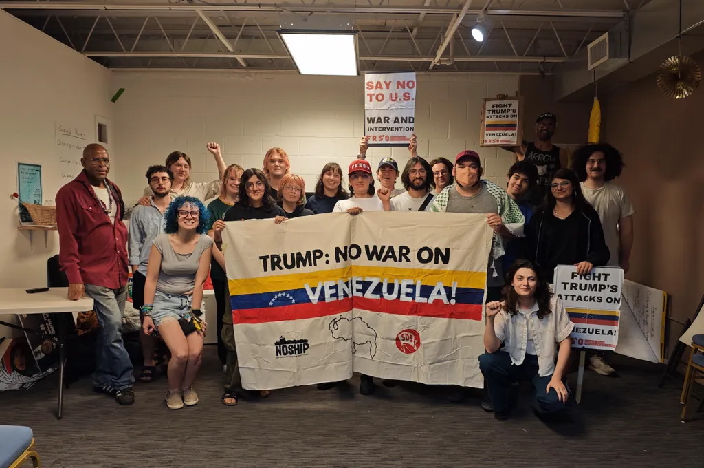 New Orleans activists host solidarity with Venezuela panel