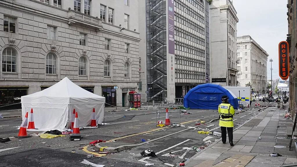 Liverpool parade crash victims speak out for the first time