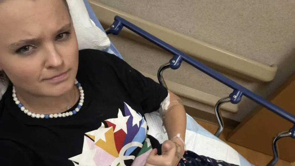 JoJo Siwa shares health update after being rushed to hospital