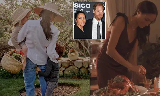 How Meghan Markle is preparing for her family's Thanksgiving