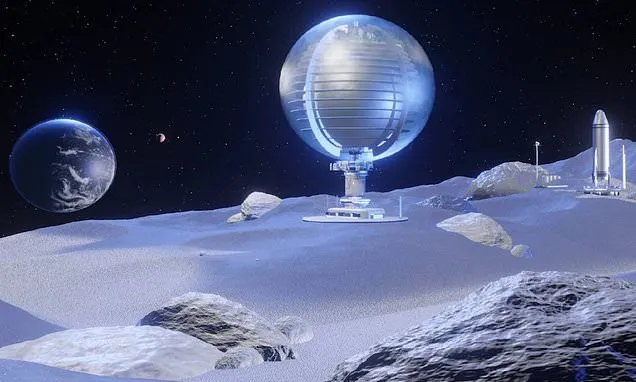 Nasa unveils plan for astronauts to live on moon in lunar dust bubbles