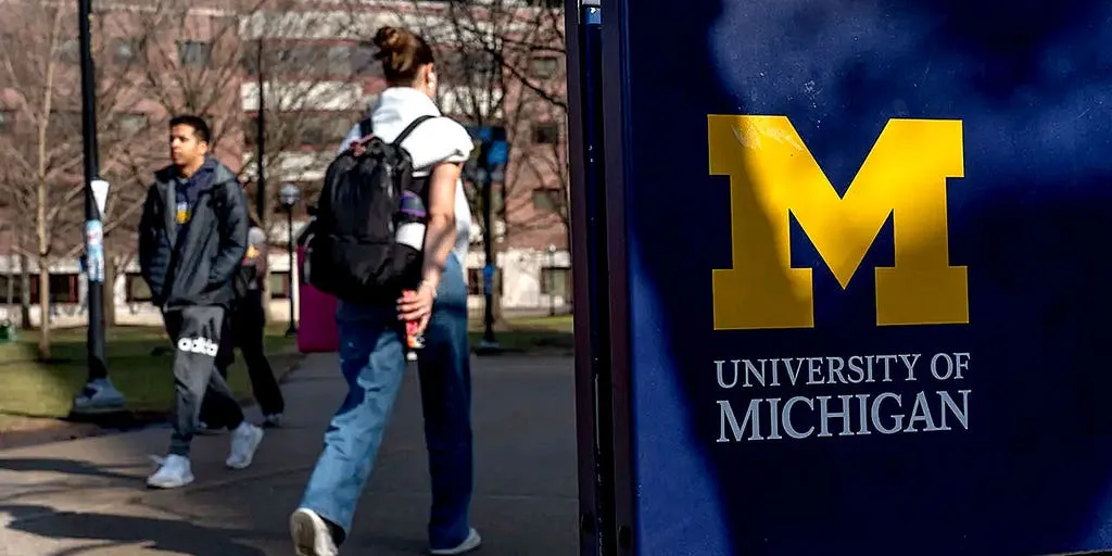 University of Michigan, law journal sued for allegedly discriminating against straight White males