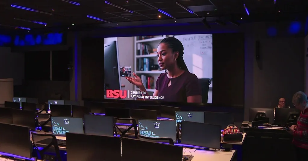 Bridgewater State's Center for Artificial Intelligence prepares students for changing workforce