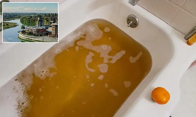 Napa Valley city outraged after being told brown tap water is SAFE
