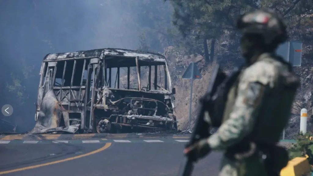 Cartel violence in Mexico: border security impact - KTAR.com
