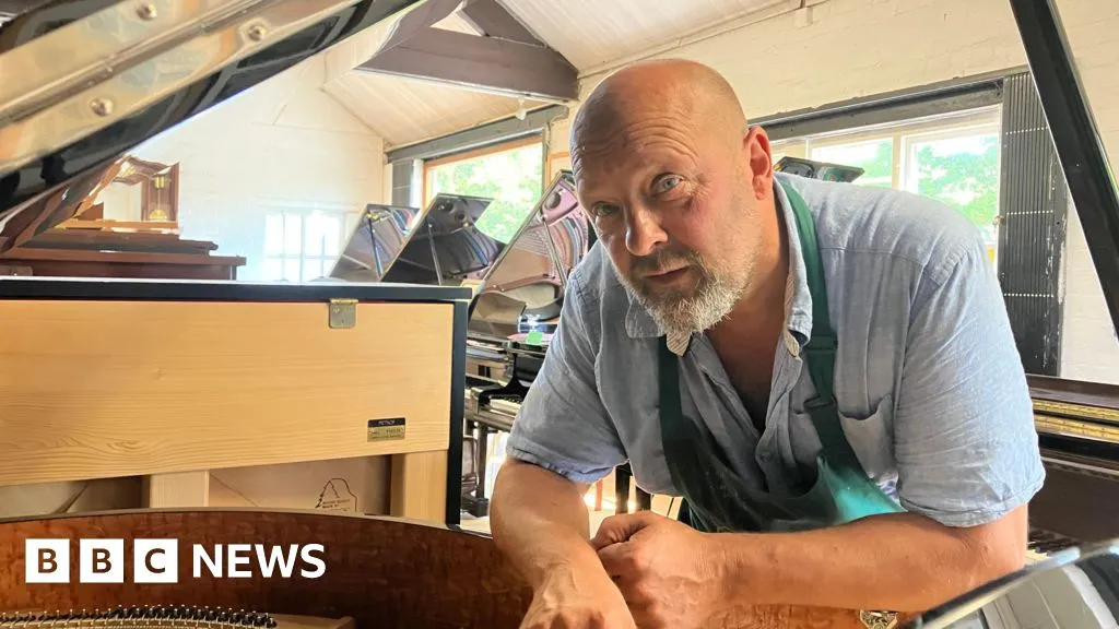 UK's last piano builders say skill 'is not a dead craft'