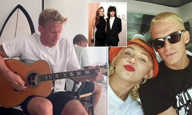 Cody Simpson deletes song hinting he is still in love with Miley Cyrus