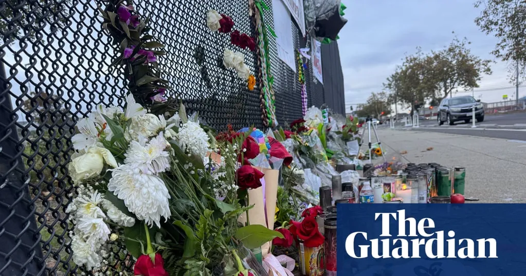 'I used to call him on Father's Day': Oakland shattered by football coach's killing