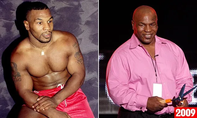 Mike Tyson was so 'fat and nasty' he wanted to kill himself, he admits