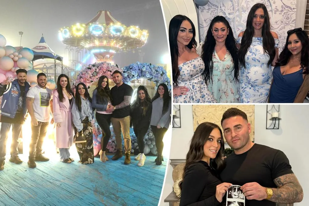 Exclusive | Pregnant 'Jersey Shore' star Sammi Giancola declares it wasn't her...