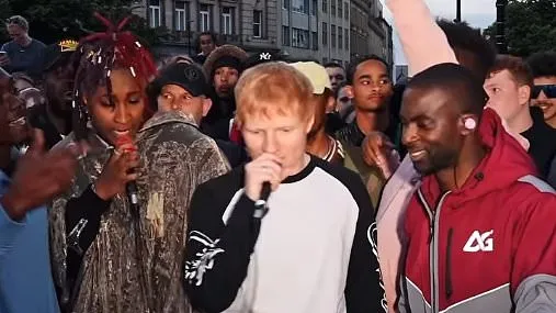 Ed Sheeran sends fans WILD with an impromptu gig in Sheffield