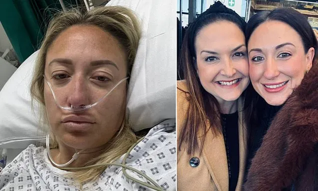 Ashleigh, 37, thought she just had IBS - but it was bowel cancer