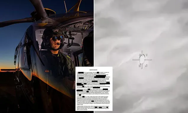'Super-hot' orbs chased US fighter jets in terrifying close encounter
