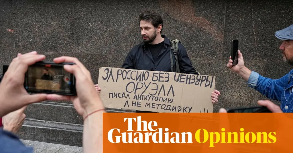 Russia has also declared war on literature. Look at what's happening and be warned | Anna Aslanyan