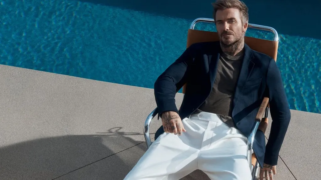 David Beckham Evolves His Style For Beckham X Boss 2025 Design Debut