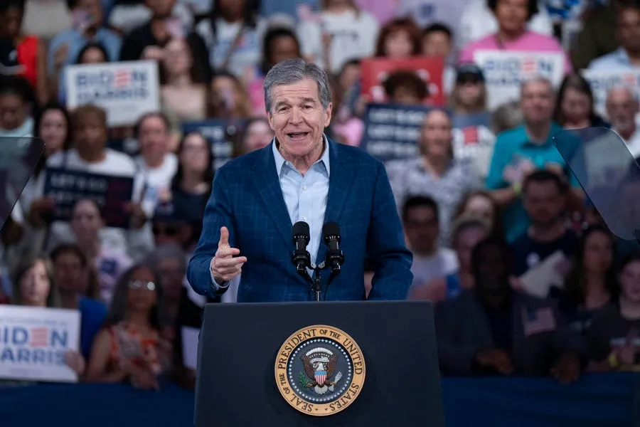 Roy Cooper's Record Confounds His Critique Of Rising Energy Costs