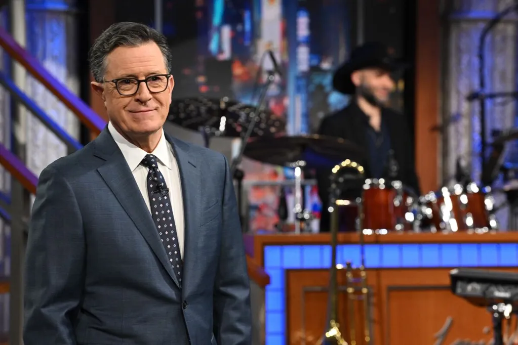 Stephen Colbert Splashes Into the Texas Senate Race