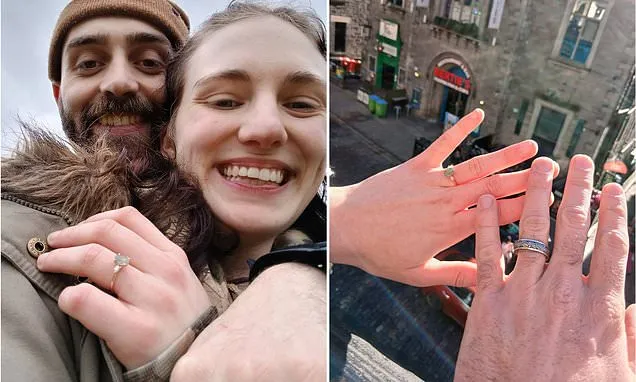 Scottish waitress engaged to American 24 hours after meeting in person