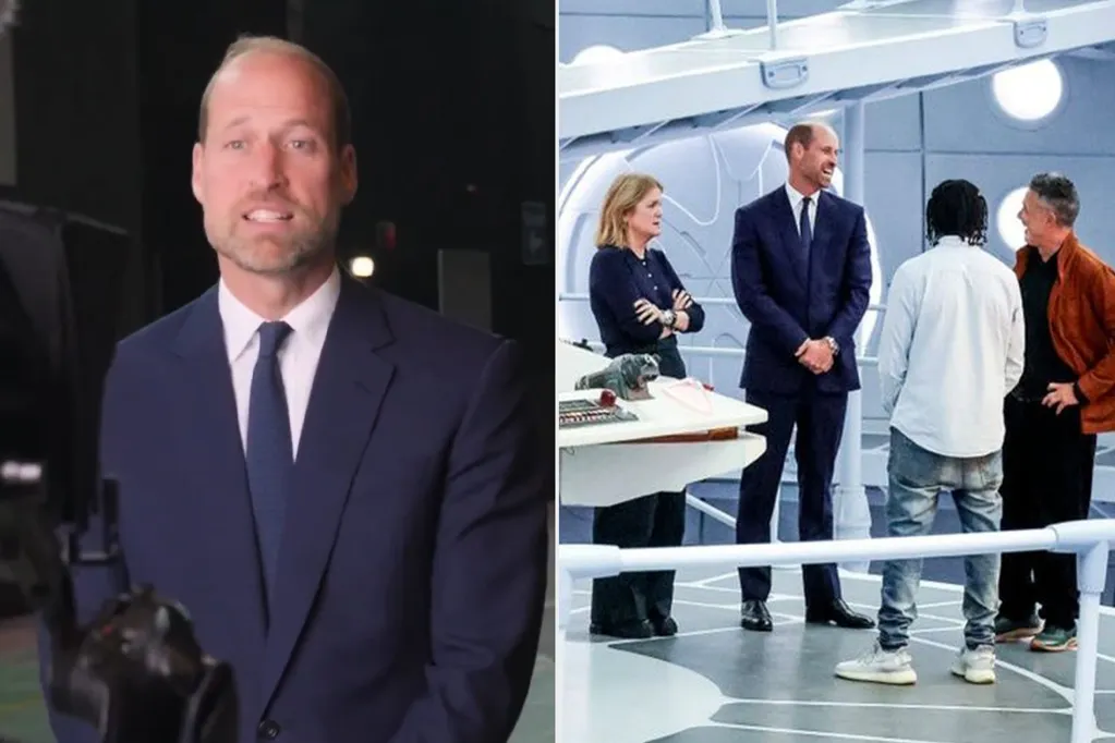 Prince William Pops Up on Another TV Set Following Bombshell Interview with Eugene Levy