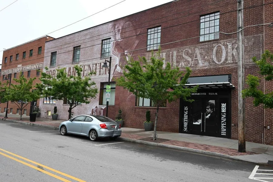 Dylan Has Never Visited But Takes Museum On A Never-Ending Tour