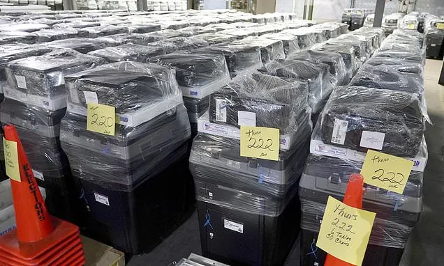 The US election system is secure. But human nature is a vulnerability