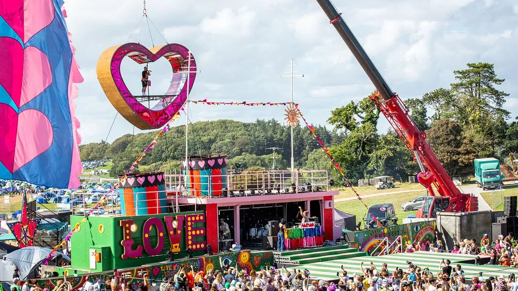 Camp Bestival launches 'slomo wellbeing'