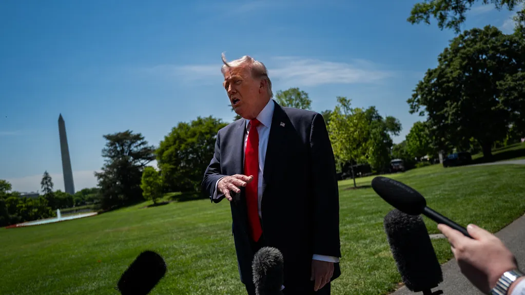 Trump's Vision for D.C. 'Garden of Heroes' Statues Grows in Size and Cost