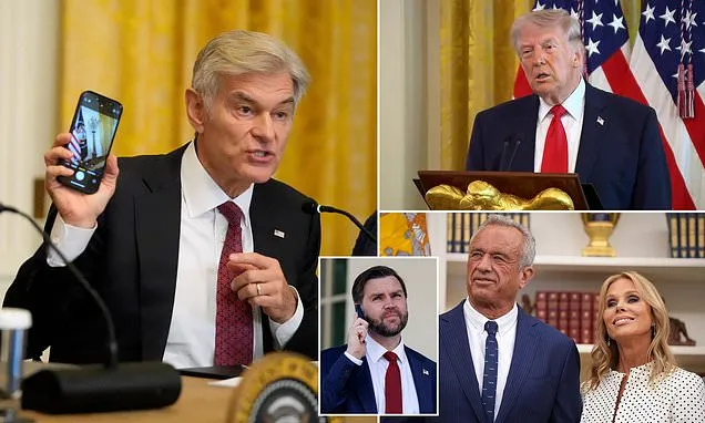 Dr. Oz reveals why new job under RFK Jr. is 'bloodier' than he thought