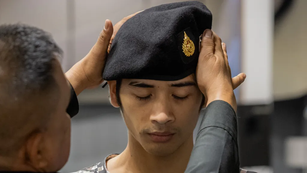 Red Card or Black Card? The Conscription Lottery in Thailand.