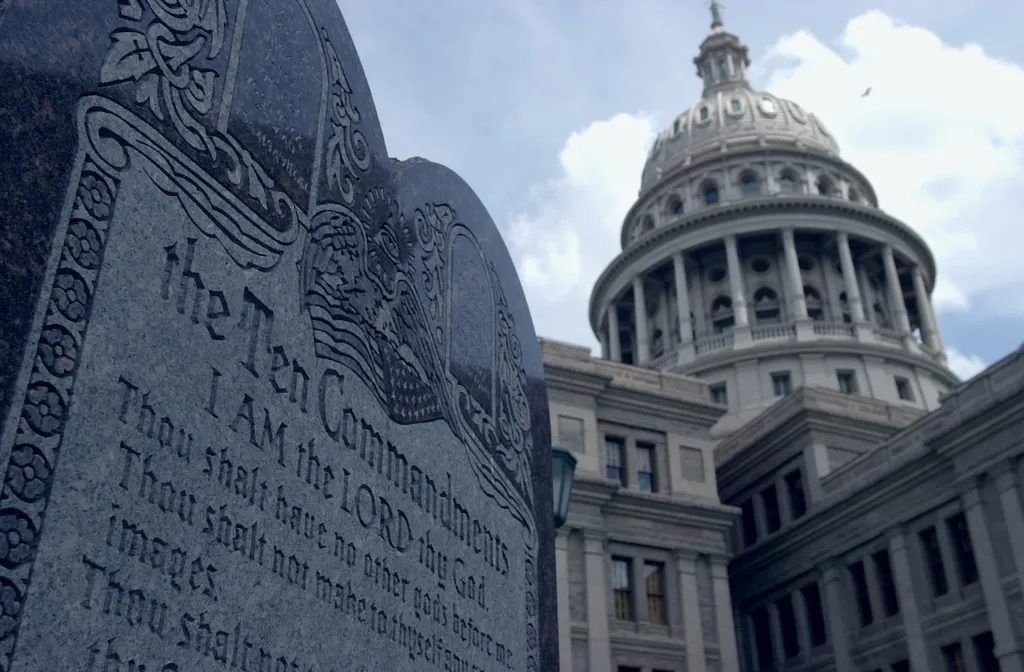 Ohio bill allowing the Ten Commandments to be displayed in classrooms is advancing, but with a key question unanswered