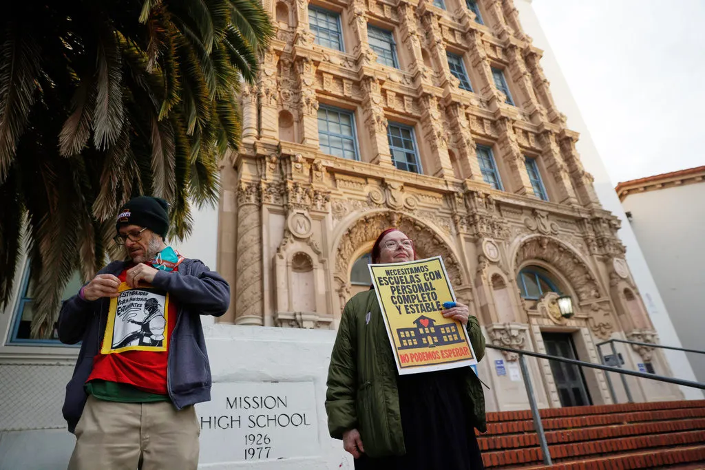 San Francisco teachers strike over wages, health benefits and student resources