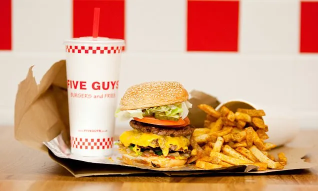 Five Guys' 'healthy' lettuce-wrapped burger: Expert gives his verdict