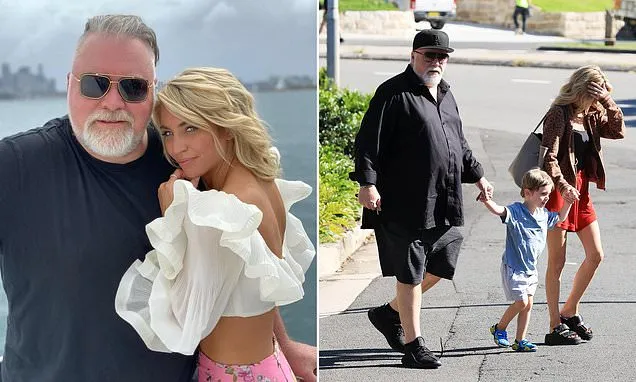 Kyle Sandilands' wife Tegan Kynaston puts him on a strict diet