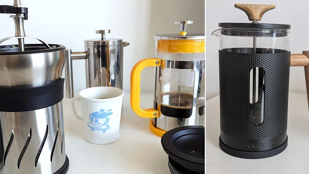 The best cafetieres to make fuss-free French press coffee at home