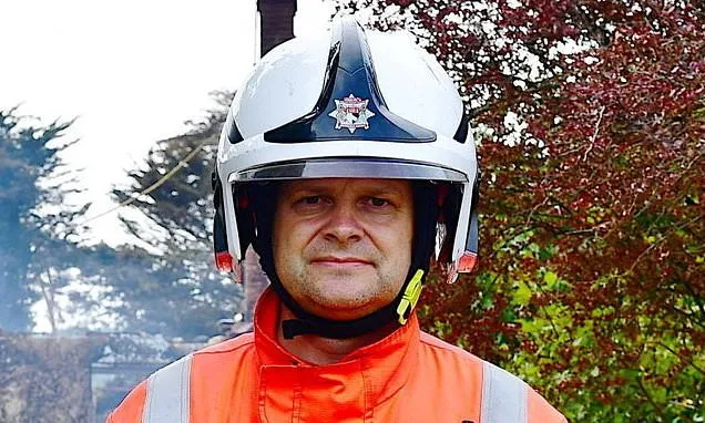 Fire chief who hurled man's phone over hedge was unfairly sacked