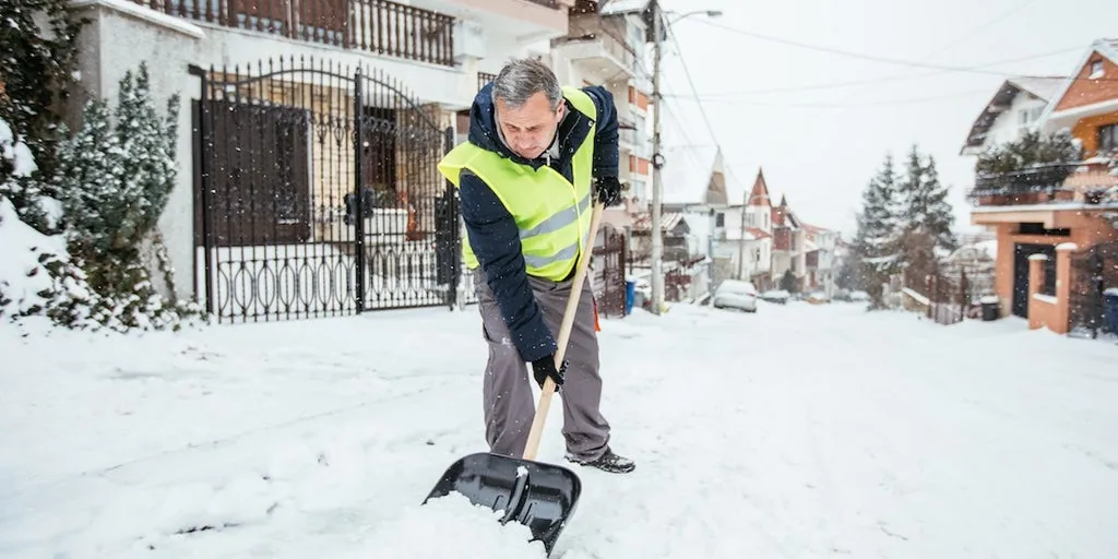 Are you too old to shovel snow? Experts reveal the hidden heart risks