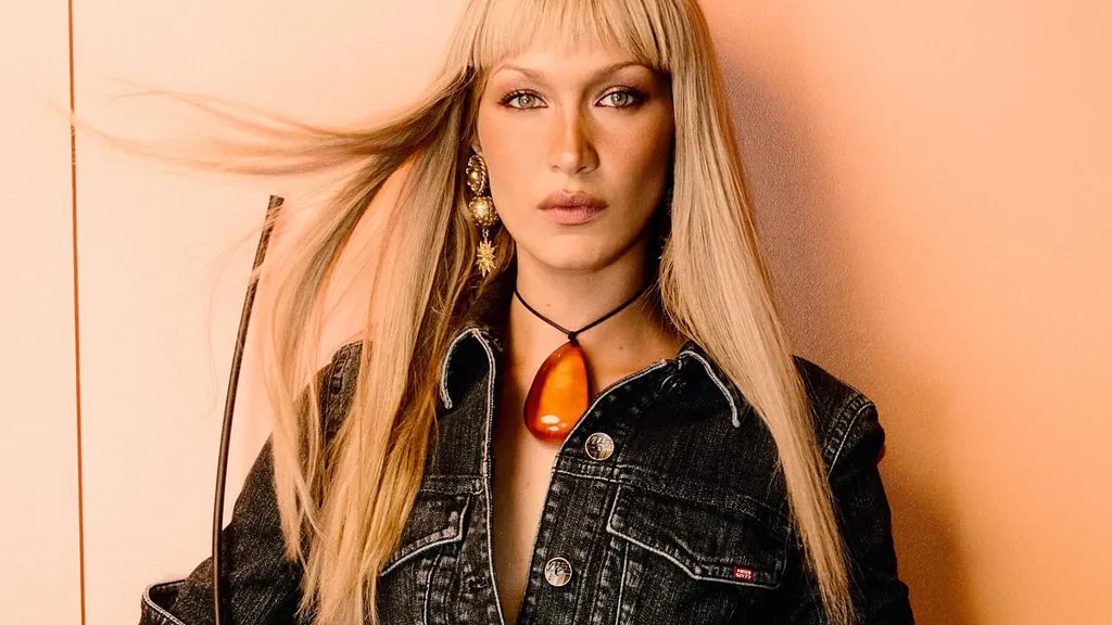 Bella Hadid exposes her sideboob for new Miss Sixty campaign