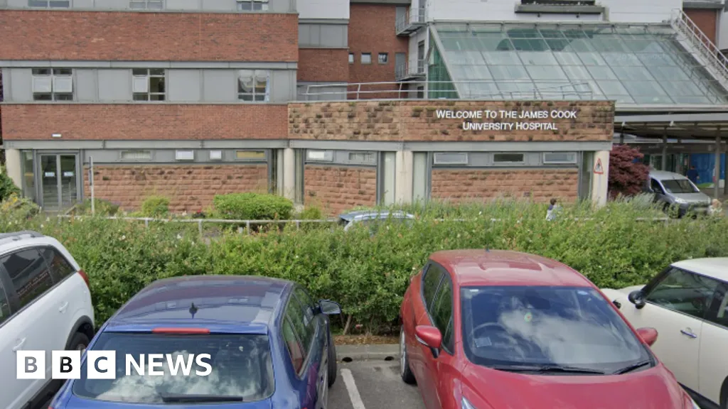 Middlesbrough hospital consultants charged 108% more for parking