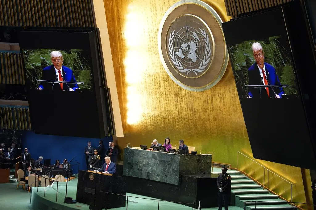 Michael Goodwin: Trump's UN speech pulled no punches - and...